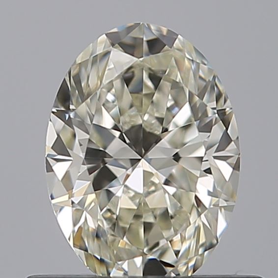 0.52 carat Oval diamond H VVS2 VeryGood