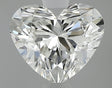 0.58 carat Heart diamond I VVS1 