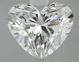 0.58 carat Heart diamond I VVS1 