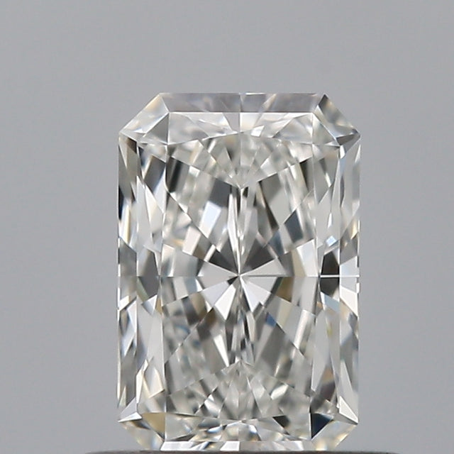 0.54 carat Radiant diamond G IF 