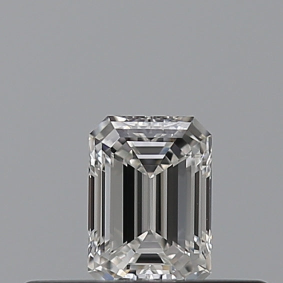 0.23 carat Emerald diamond F  VVS1