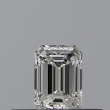 0.23 carat Emerald diamond F  VVS1