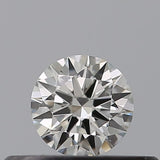 0.18 carat Round diamond G  VVS1 Excellent