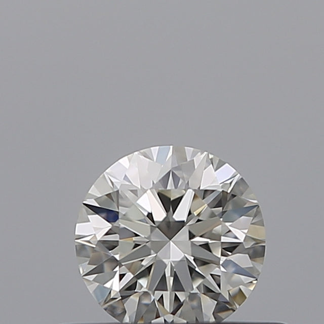 0.34 carat Round diamond H  IF Excellent