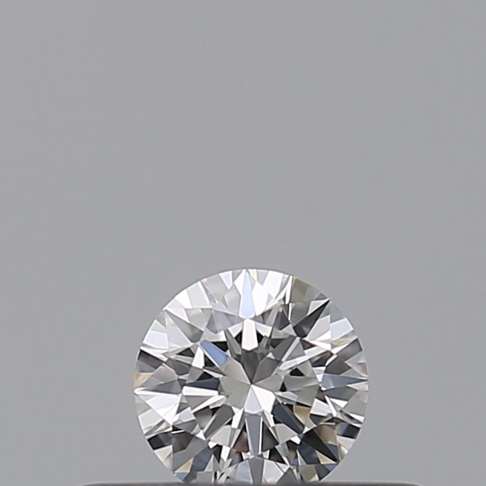 0.19 carat Round diamond E  VVS1 Excellent