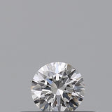 0.19 carat Round diamond E  VVS1 Excellent