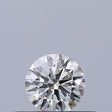 0.27 carat Round diamond E VVS1 Excellent