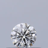 0.27 carat Round diamond E VVS1 Excellent