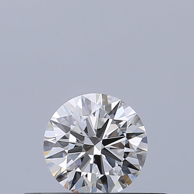 0.27 carat Round diamond E VVS1 Excellent