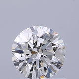 0.64 carat Round diamond F VVS1 Excellent