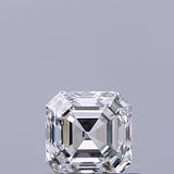 0.39 carat Emerald diamond E IF 