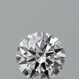 0.24 carat Round diamond E  VVS1 Excellent