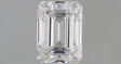 1.00 carat Emerald diamond D  IF 