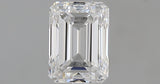 1.00 carat Emerald diamond D  IF 