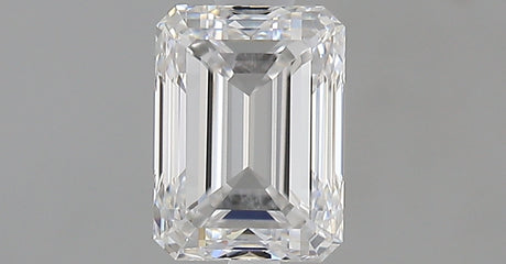 1.00 carat Emerald diamond D  IF 