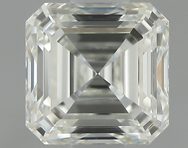 0.80 carat Asscher diamond K  VVS1 Very good