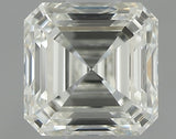 0.80 carat Asscher diamond K  VVS1 Very good