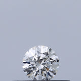 0.18 carat Round diamond D VS1 Excellent
