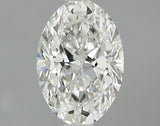 0.64 carat Oval diamond H VVS1 