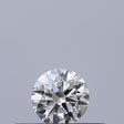 0.18 carat Round diamond F IF Excellent