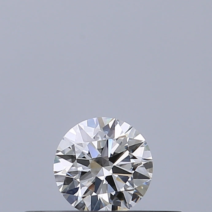 0.18 carat Round diamond F IF Excellent