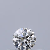 0.18 carat Round diamond F IF Excellent