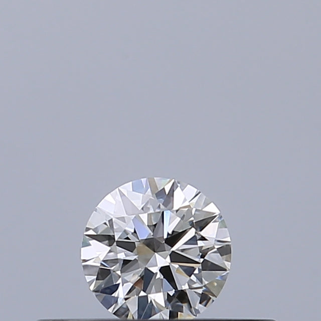 0.18 carat Round diamond F IF Excellent