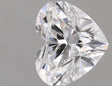 0.61 carat Heart diamond F VS2 