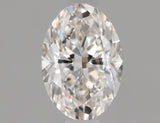 0.60 carat Oval diamond I VS2 