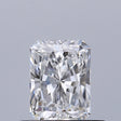 0.51 carat Radiant diamond D VS1 