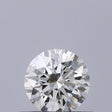 0.33 carat Round diamond I IF Excellent