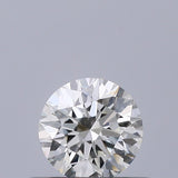 0.33 carat Round diamond I IF Excellent