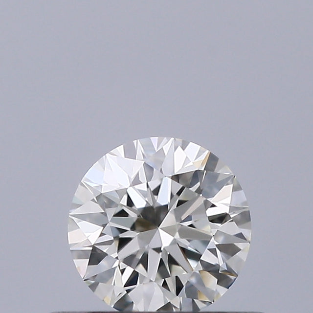 0.33 carat Round diamond I IF Excellent