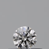 0.18 carat Round diamond F  VS1 Excellent