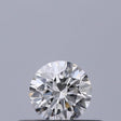 0.22 carat Round diamond E VVS1 Excellent