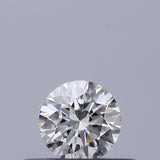 0.22 carat Round diamond E VVS1 Excellent