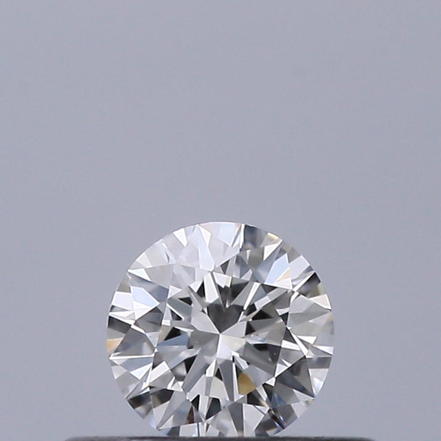 0.22 carat Round diamond E VVS1 Excellent