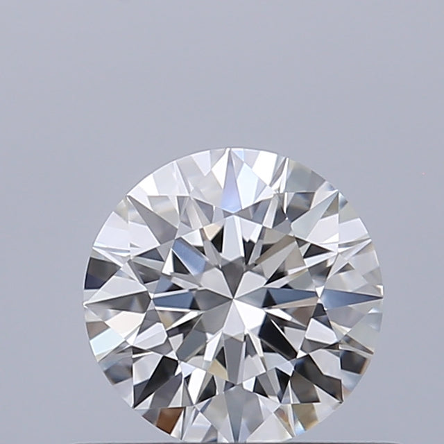 0.53 carat Round diamond F VS1 Excellent