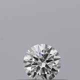 0.18 carat Round diamond E  IF Excellent