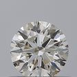 0.44 carat Round diamond F VVS1 Excellent