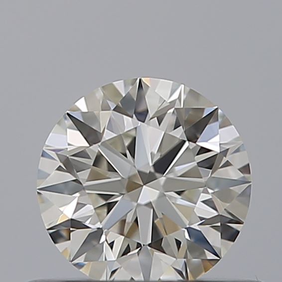 0.44 carat Round diamond F VVS1 Excellent