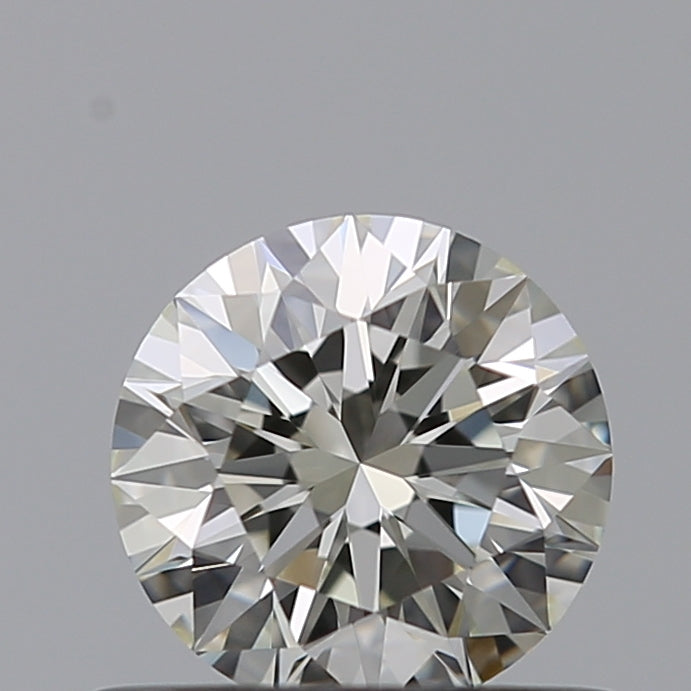 0.52 carat Round diamond K  VVS2 Excellent