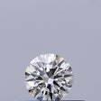 0.22 carat Round diamond F VVS1 Excellent