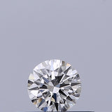 0.22 carat Round diamond F VVS1 Excellent