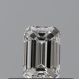 0.29 carat Emerald diamond F  VS1