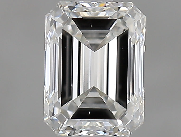1.02 carat Emerald diamond F  VS1