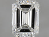 1.02 carat Emerald diamond F  VS1