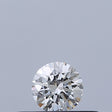 0.19 carat Round diamond F VVS2 Excellent