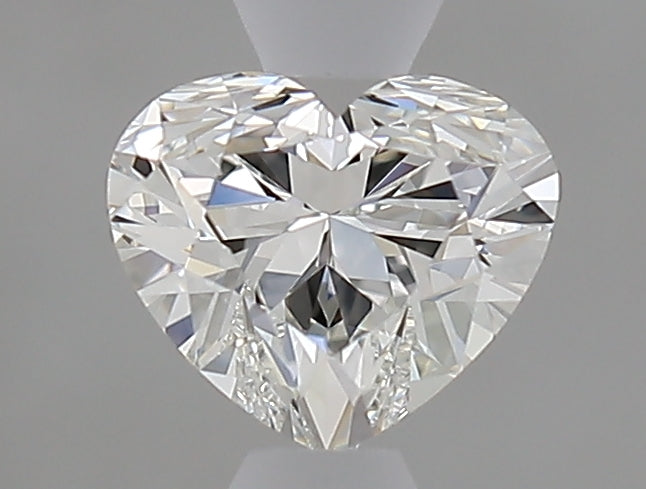 0.59 carat Heart diamond H  IF