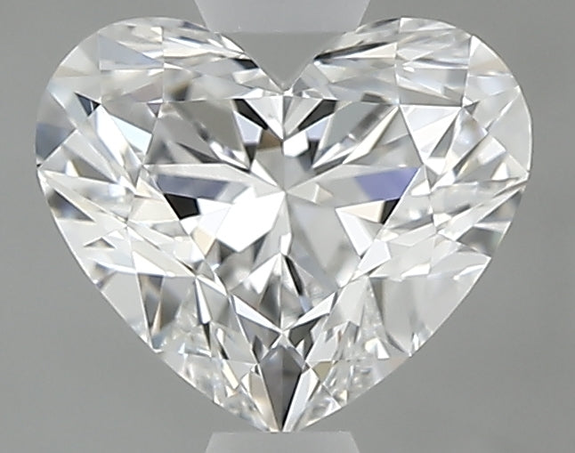 0.87 carat Heart diamond E VVS1 